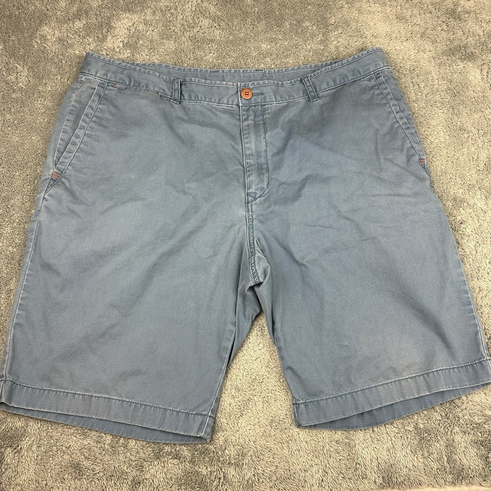 Tommy Bahama Relax Shorts Blue Orange Marlin Casual Golf Beach Men's 38